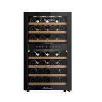 Винный шкаф Meyvel MV45-KBF2 двухзонный отдельностоящий